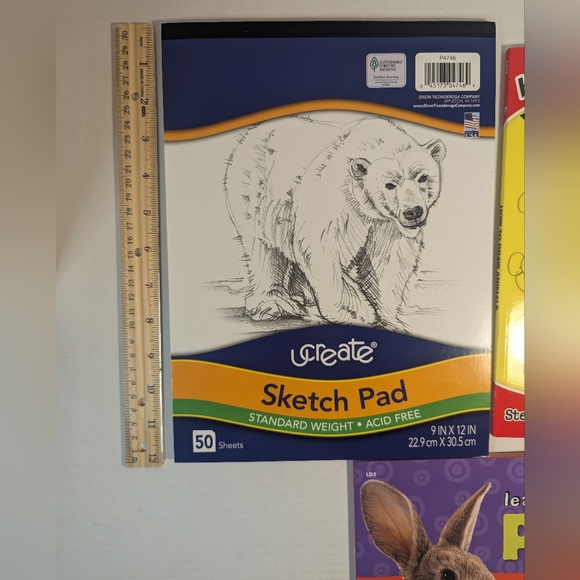2 How To Draw Animals and Pets Paperback books with 1 Sketch Pad - New Items - Picture 4 of 10